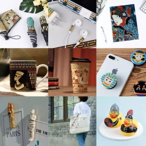 博物馆文物衍生品发展的结论与对策建议