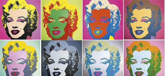 论安迪沃霍尔的艺术风格对平面设计的启发,安迪·瓦霍，流行艺术大师