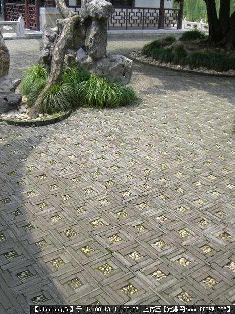 现代园林建设中废弃材料的运用