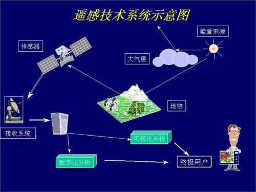 遥感技术在湿地生态系统研究中的作用