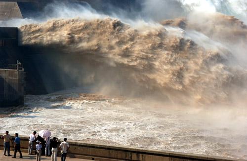 黄河水利工程维护存在的问题及其解决办法