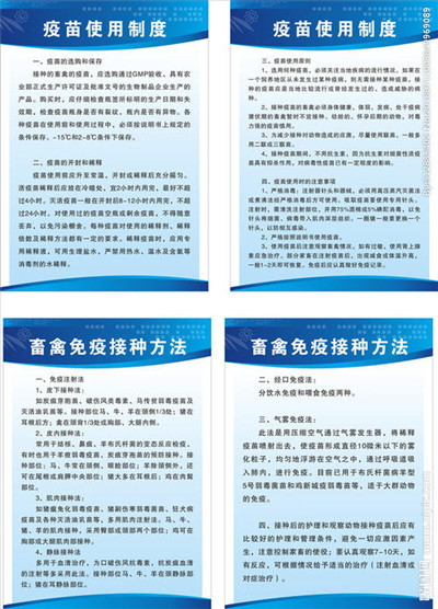 我国家禽养殖业的免疫接种与疾病防治措施