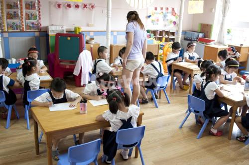 幼儿园大班课堂教学中教师言语回应的作用研究