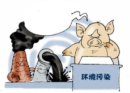 畜禽养殖污染环境的表现及治理措施