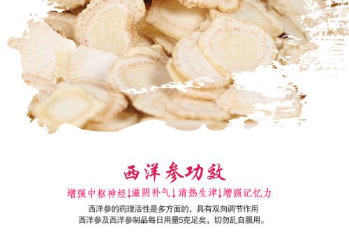 西洋参果肉药材及西洋参果总皂苷片的临床药学研究