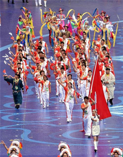 全国民族传统体育运动会的社会价值探析