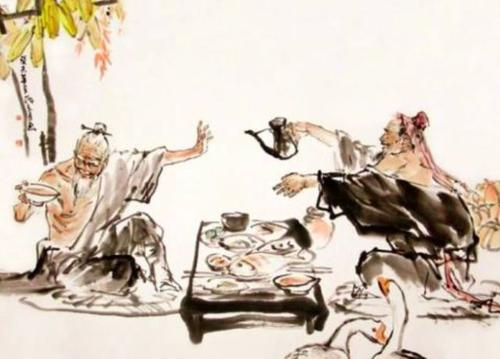 白居易的创作中的酒文化侵染