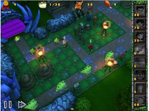 unity3D引擎下3D塔防游戏的设计与实现